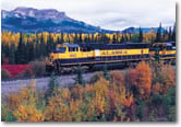 Alaska's National Parks by Rail Tour