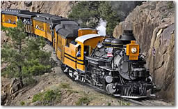 Colorado: Durango and Silverton Narrow Gauge Railroad