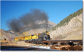 Durango and Silverton Railroad