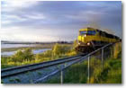 Alaska rail tours