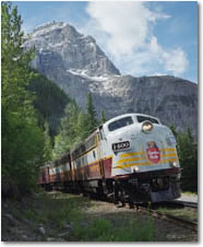 Click for Information on the Royal Canadian Pacific