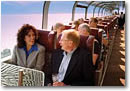 Click here for schedules, fares and tours to Denali and Talkeetna